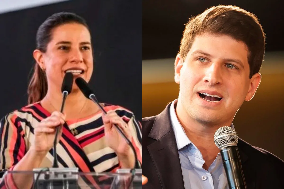 Quaest: Lyra tem 44% e Campos, 36% no 1º turno em Pernambuco