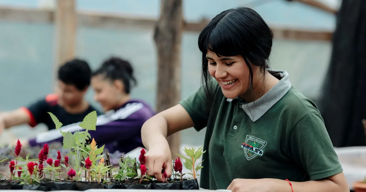 Teaching farming students: la profe que se animó a innovar con sus alumnos de las chacras