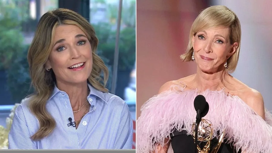 Savannah Guthrie thanks Allison Janney after emotional Emmy tribute: 'Our family is in such pain'