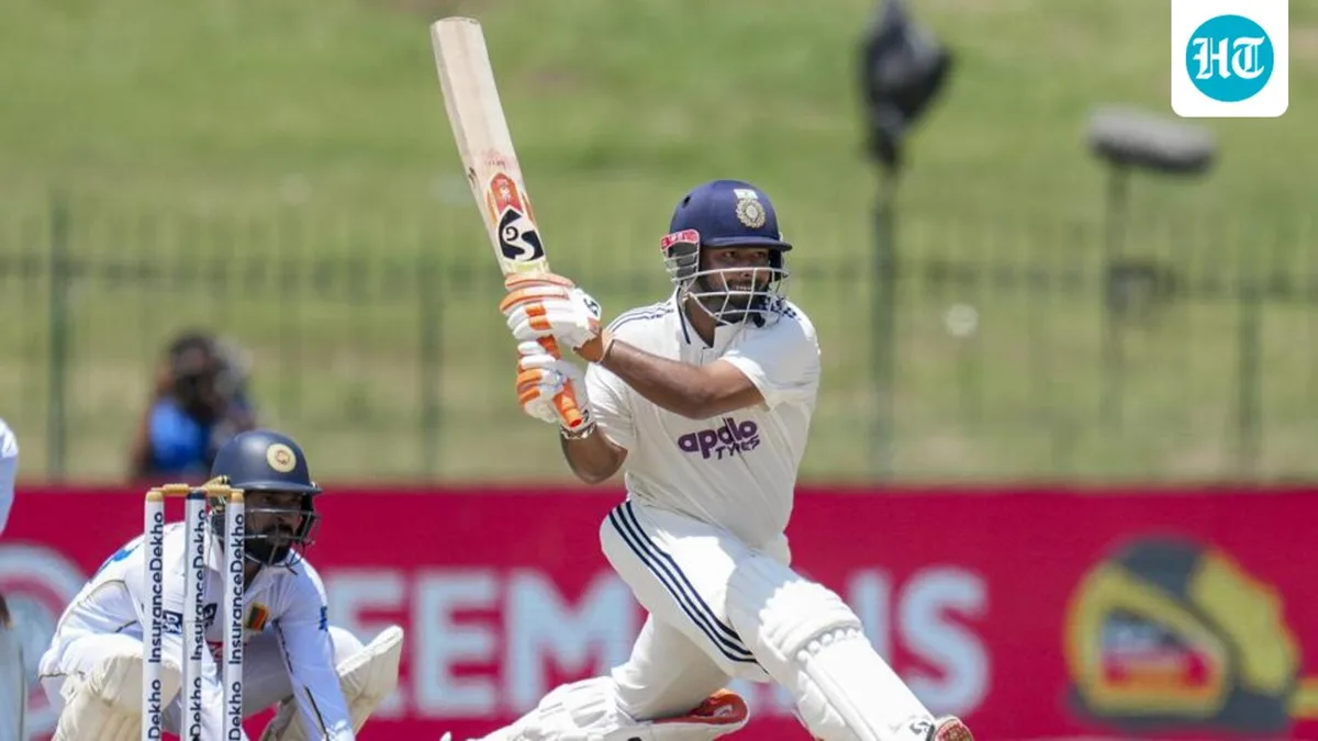 Pant shows he can plays the percentages too