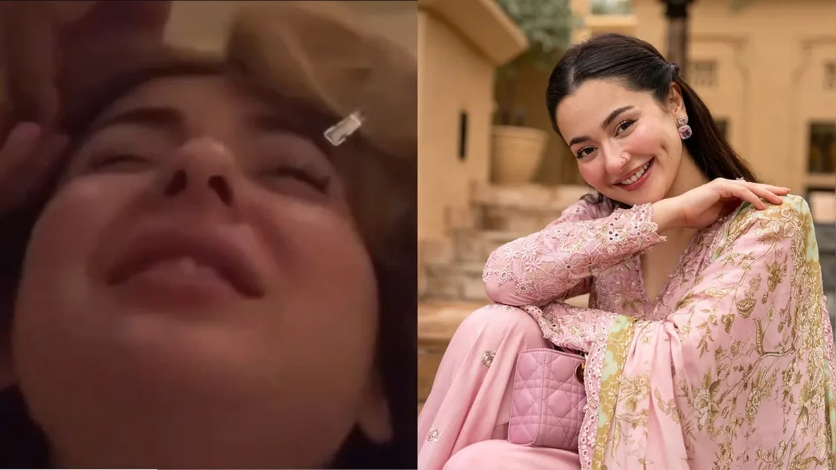 "Is She Drunk?": Internet Reacts To Pakistani Actor Hania Aamir's Viral Video