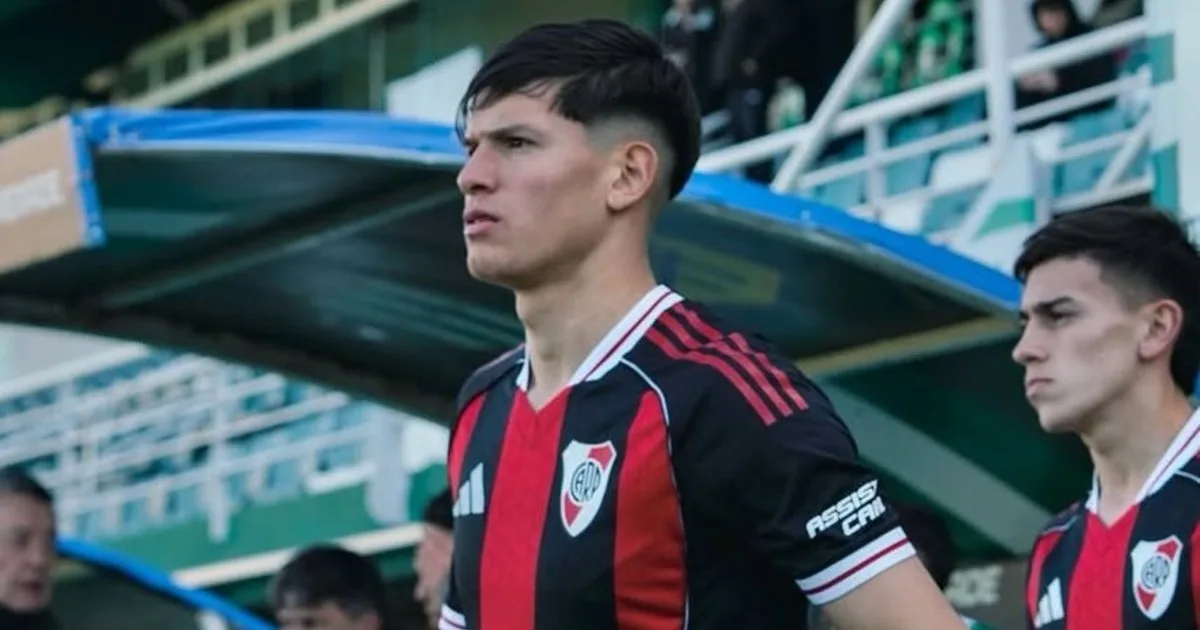 ¿Quién es Yutiel Susano, el pibe de River que podría reemplazar a Gonzalo Montiel en la Copa Sudamericana?