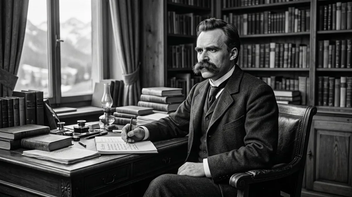 Friedrich Nietzsche: “El que nos encontremos tan a gusto en plena naturaleza proviene de que ésta no tiene opinión sobre nosotros”