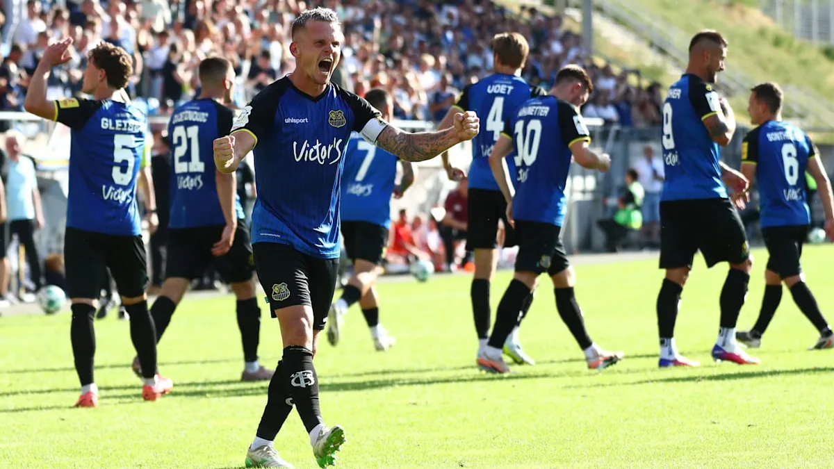 Note 1 bei 1:0 in Regensburg - Dieser Saarbrücker überzeugt ALLE