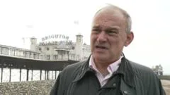 Davey says Lib Dems are 'firewall against Farage' as conference begins