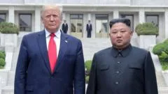 Trump wants to be friends with Kim - but South Korea could pay the price