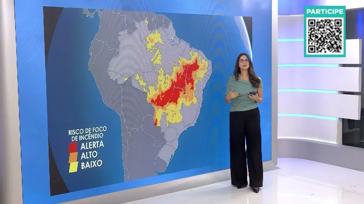 Agosto termina com alerta de chuvas intensas e tempo seco no Brasil