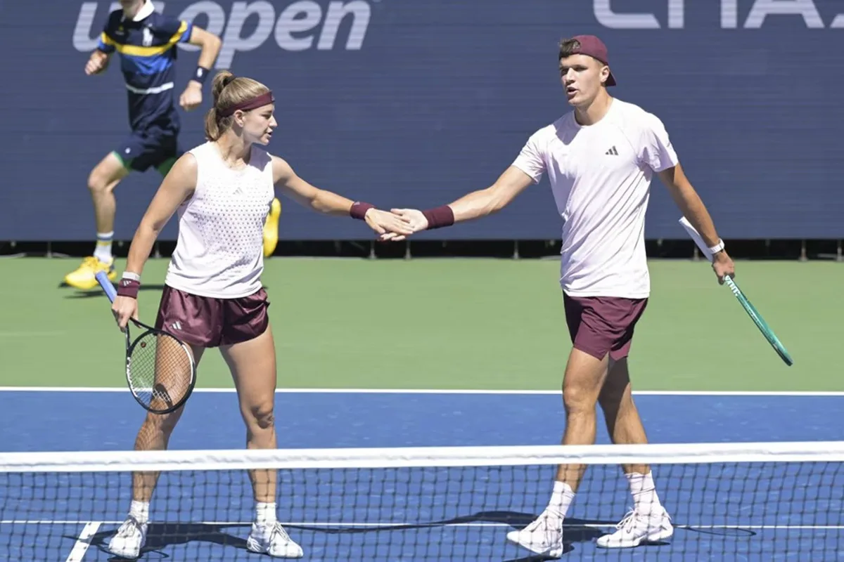 Чешский дуэт Мухова/Меншик стал чемпионом US Open — 2026 в миксте