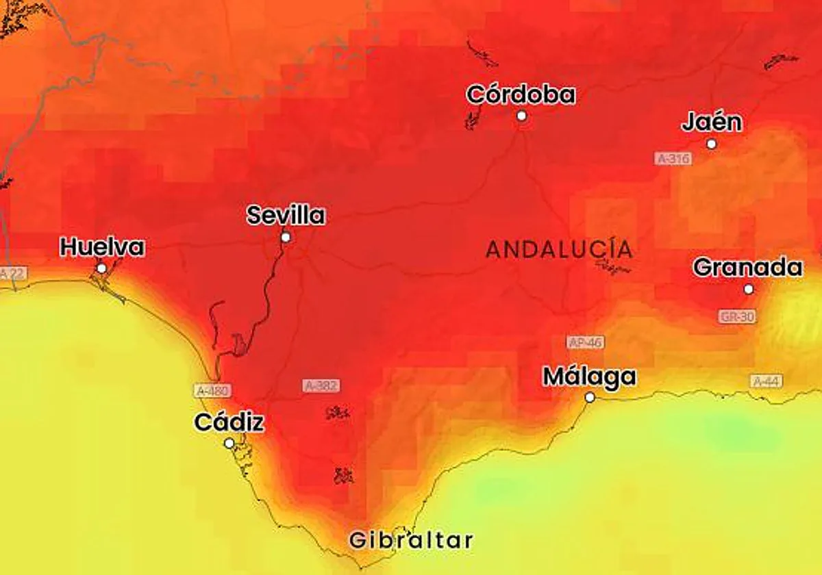 Aemet anuncia el fin de la tregua del calor en Sevilla: la primera semana de septiembre volverá a rozar los 38 grados