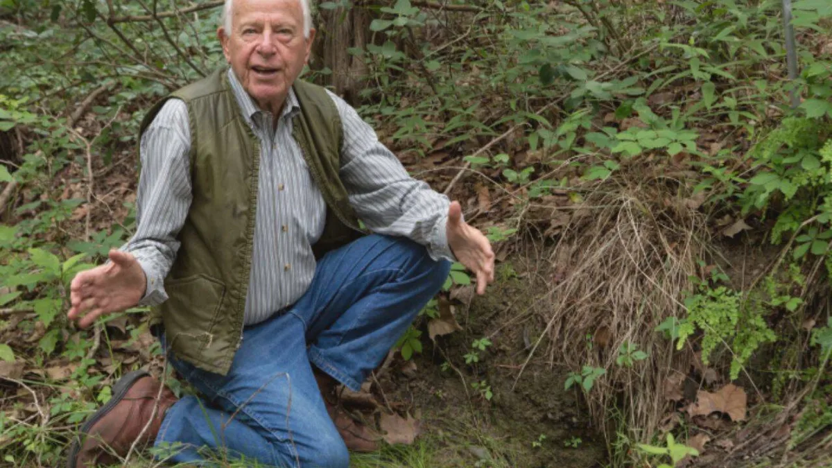 A Texas vacuum salesman spent 40 years turning 5,500 acres back to wild