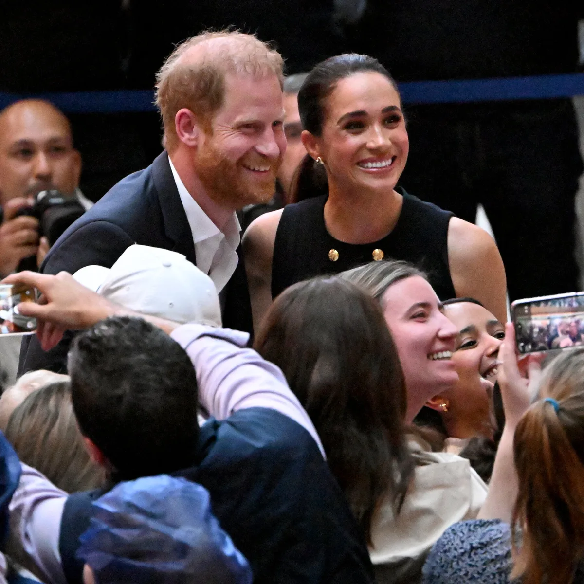 ‘They’re Always Going to Be Polarizing’: Britons Split on Harry and Meghan’s Return