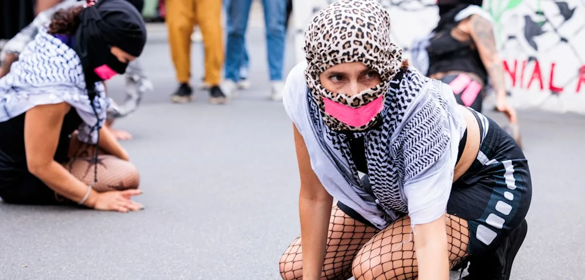 Die Sprache der Linken – intersektional unterwegs nach Trans*ästina
