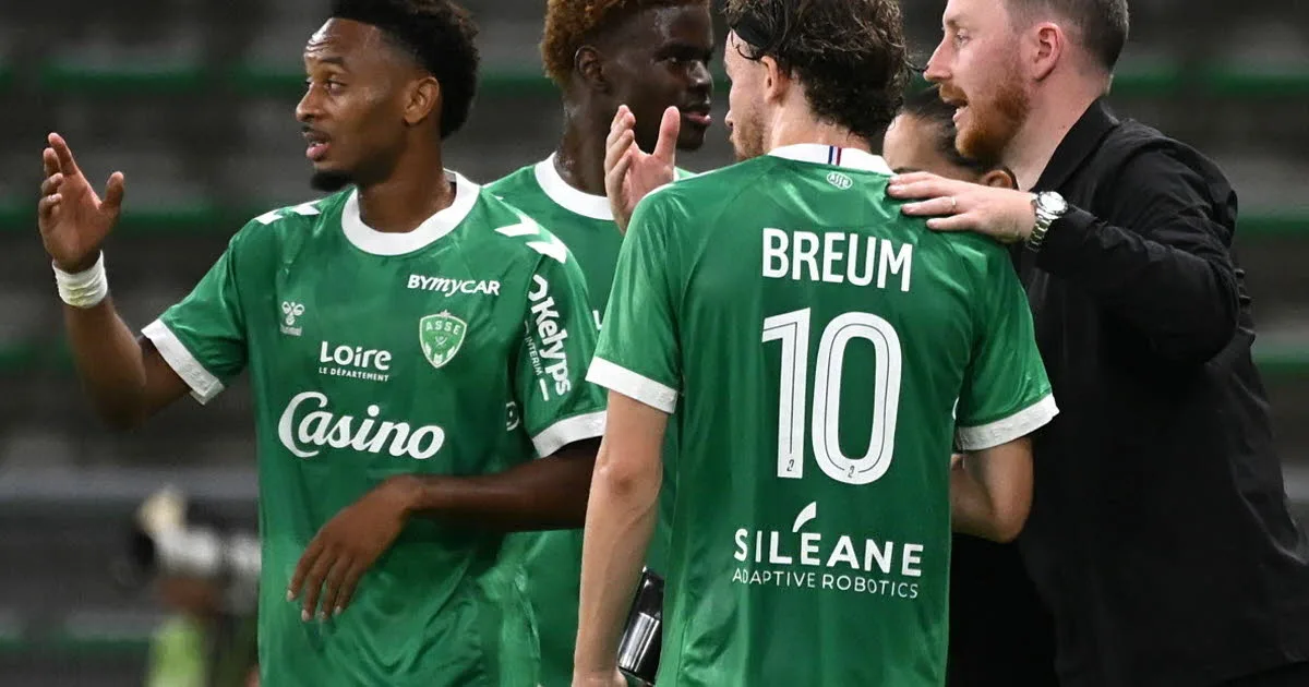 Football. Ligue 2 : face à Grenoble, l’ASSE plus forte que les habitudes ?