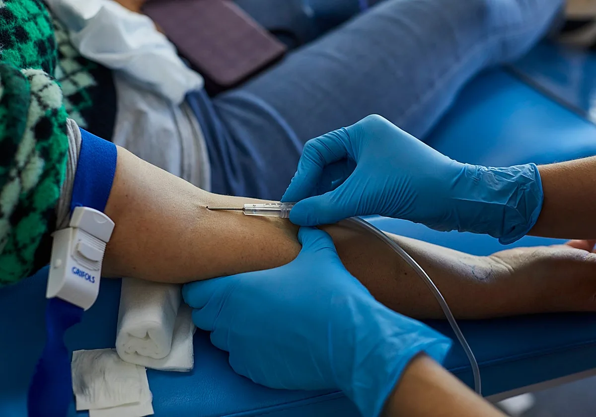 Madrid pide donaciones urgentes de sangre para los grupos 0+, AB- y B-