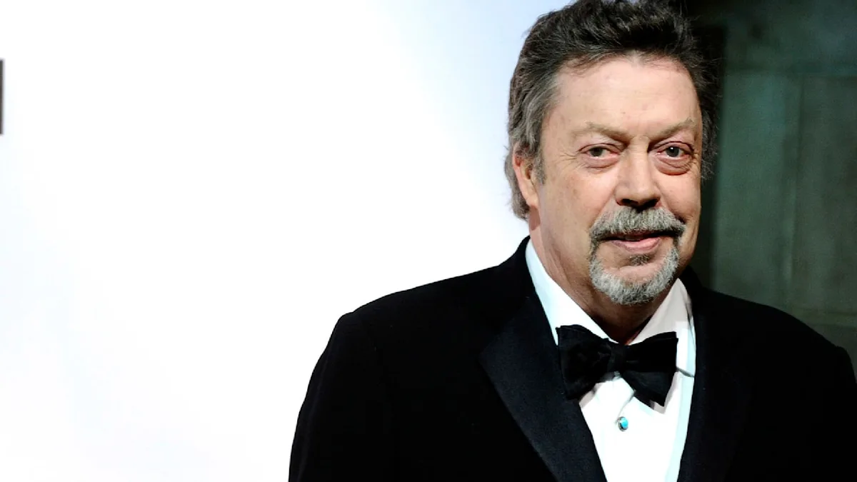 Mitschnitt veröffentlicht - Tim Curry: der erschütternde Notruf