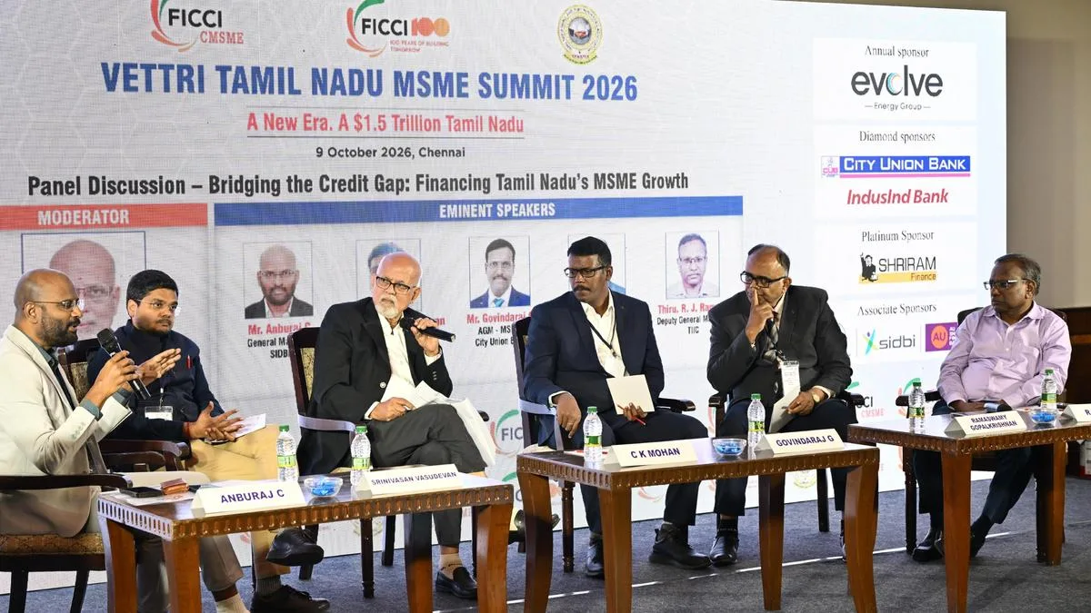 Units grappling with rising costs, says expert at Vettri Tamil Nadu MSME Summit 2026