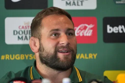 Thomas du Toit: Springboks unfazed by scrum controversy ahead of All Blacks rematch
