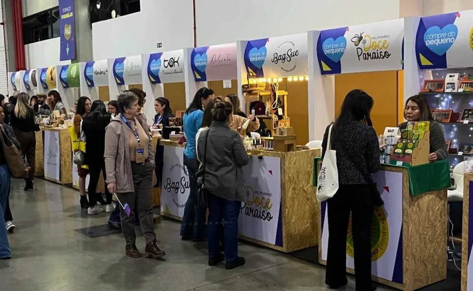 Crédito vira oportunidade de crescimento no segundo dia da Feira do Empreendedor do Sebrae Paraná em Curitiba