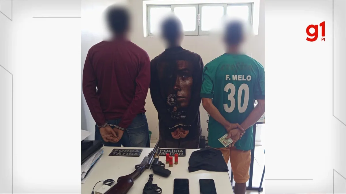 Homem é morto dentro de casa no PI; adulto é preso e dois adolescentes são apreendidos
