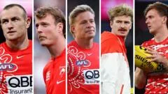 Five Australian rules footy players suspended amid police investigation