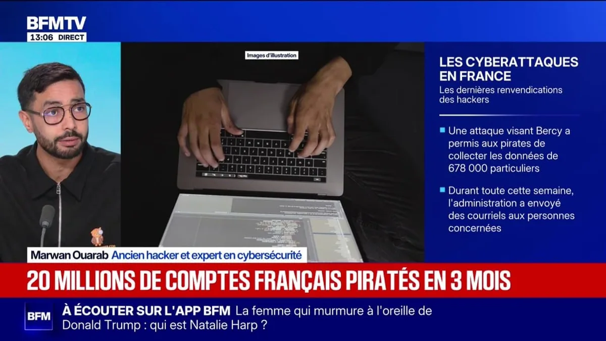 20 millions de données ont été piratées en trois mois: que font les hackers de nos informations?