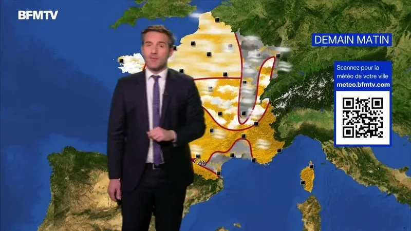 Prévisions de ce soir et du 15 octobre 2026