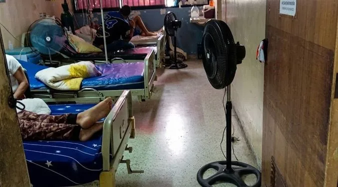 Lo que sufren los pacientes de Cardiología y Neurocirugía en el Hospital General del Sur en Maracaibo