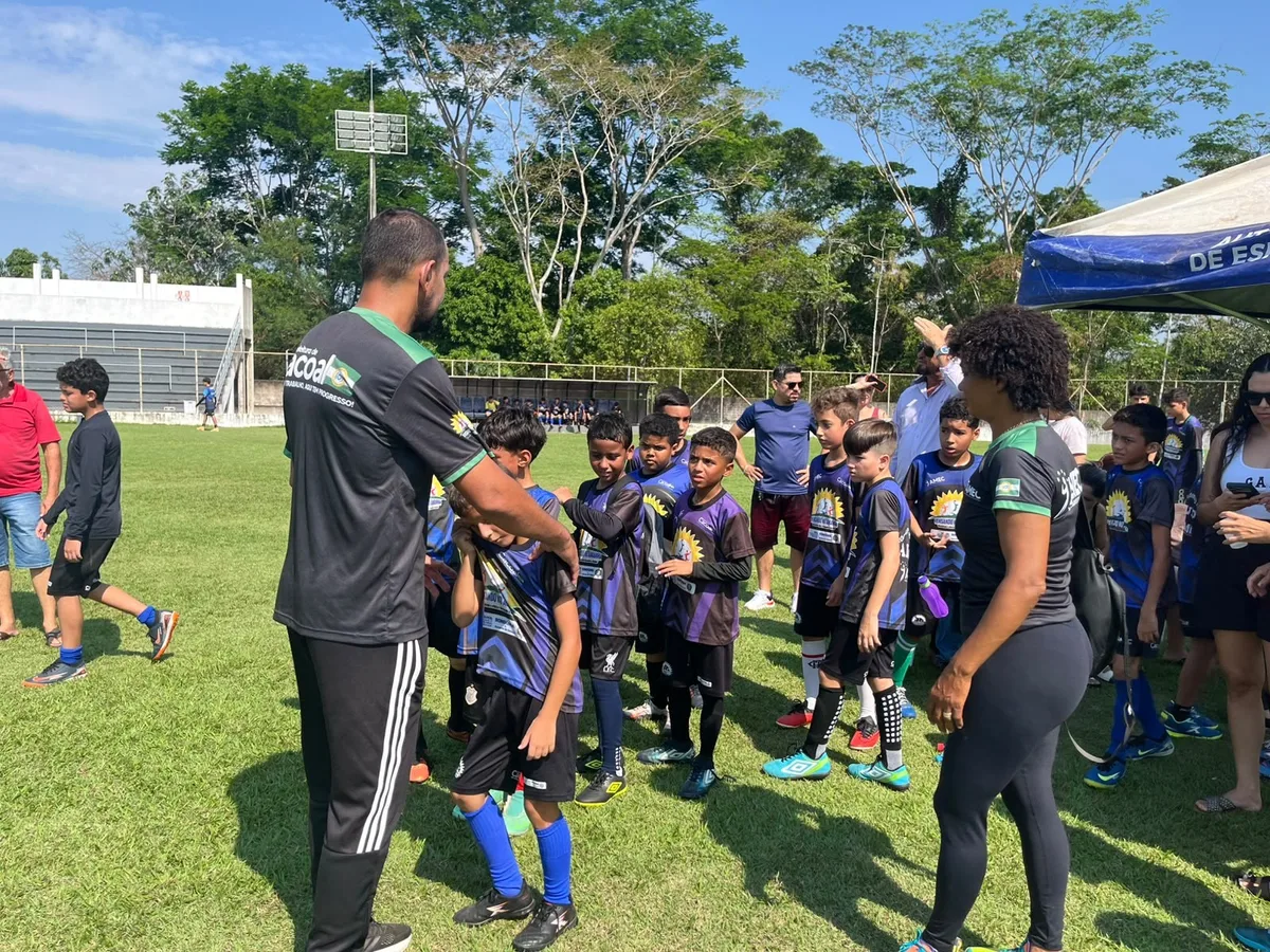 Festival em Cacoal reforça futebol como formação de caráter