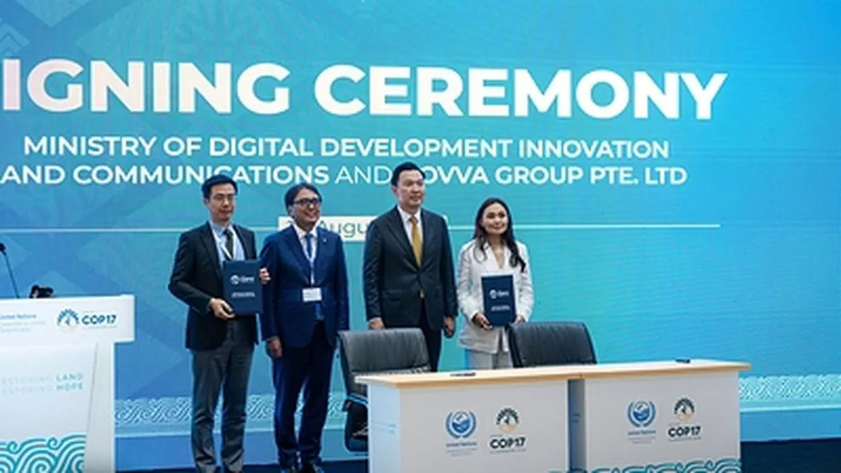 NOVVA Group and Mongolia's MDDIC sign MOU on clean-powered AI infrastructure, supporting Mongolia's "Sovereign by Design" green AI data centre initiative