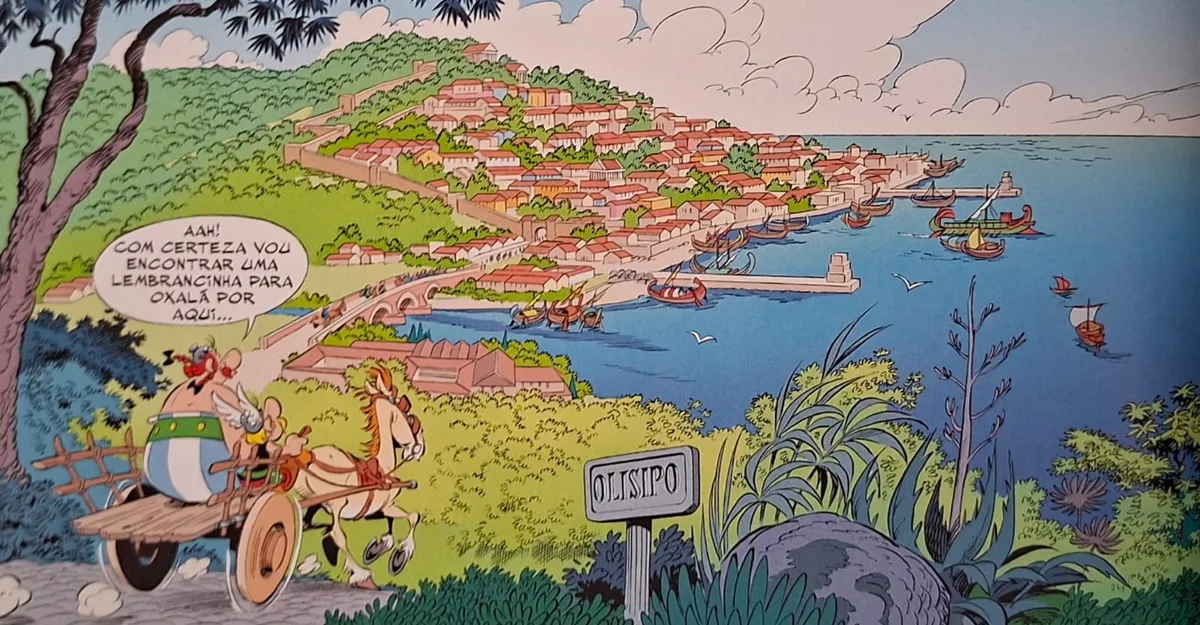 Quem são as personalidades que participam de ‘Asterix na Lusitânia’