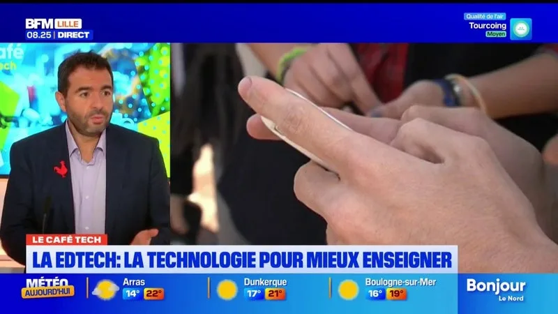 Le café-tech: qu'est ce que la EDTECH ? une technologie pour mieux enseigner