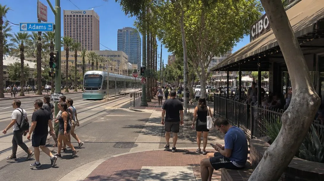 ¿Cómo estará el clima en Phoenix este viernes 9 de octubre?