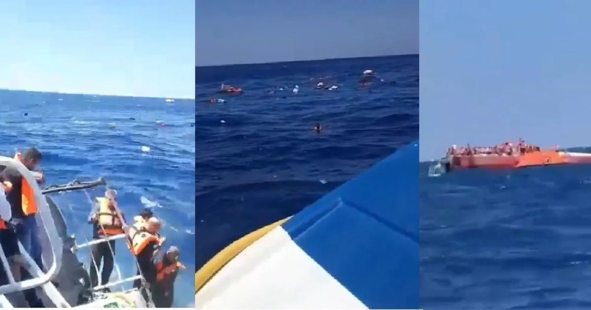 Un ferry con 267 pasajeros naufragó en Chipre: confirman que hay al menos 6 muertos