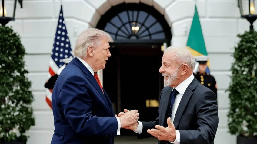 Lula diz que Trump é “o melhor” do alto escalão dos EUA hoje