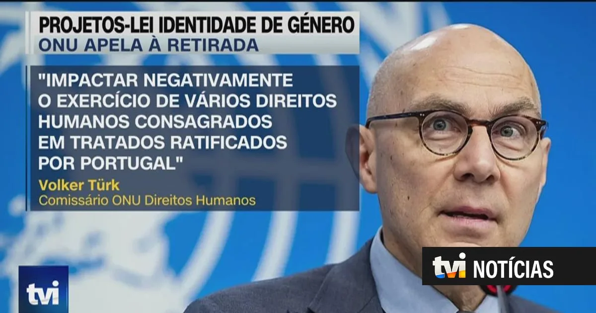 ONU escreve a Aguiar-Branco para que sejam alteradas iniciativas sobre a autodeterminação de género