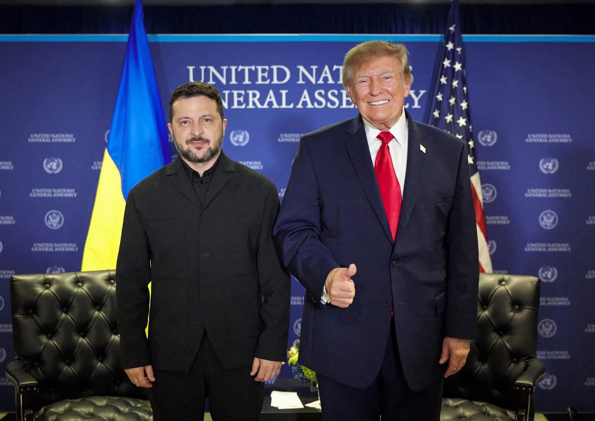Guerre en Ukraine : rencontre entre Trump et Zelensky ; deux oligarques échappent aux sanctions
