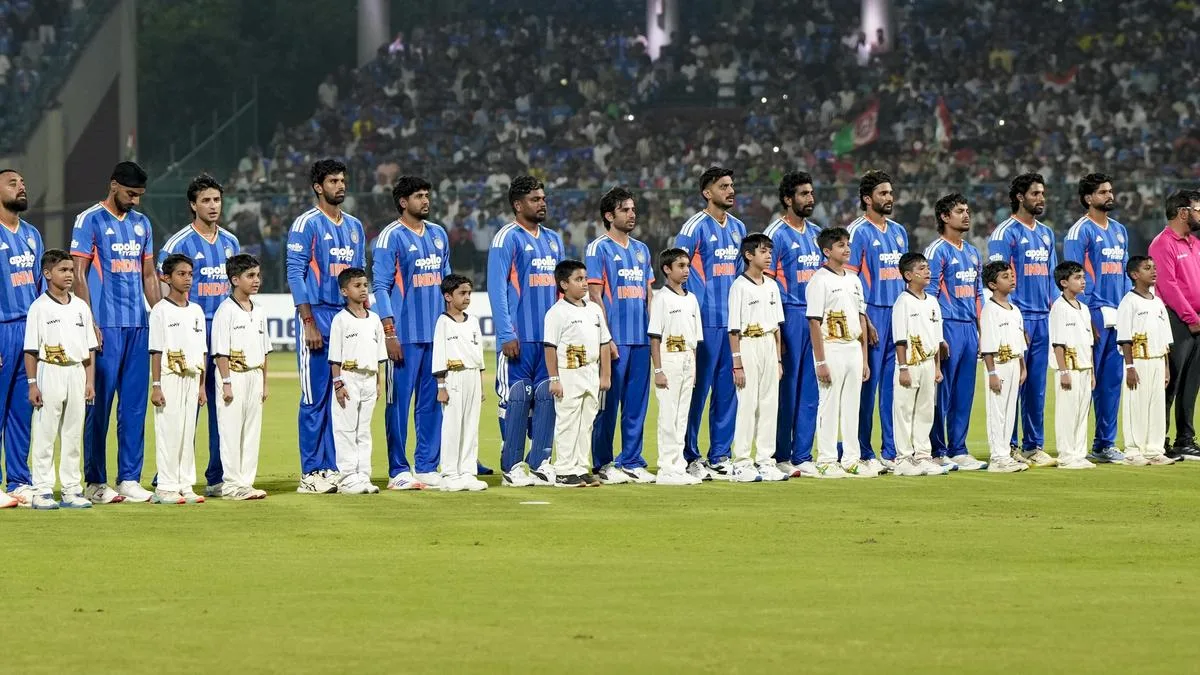 In a first,Vande Mataram played before national anthem at India’s international game