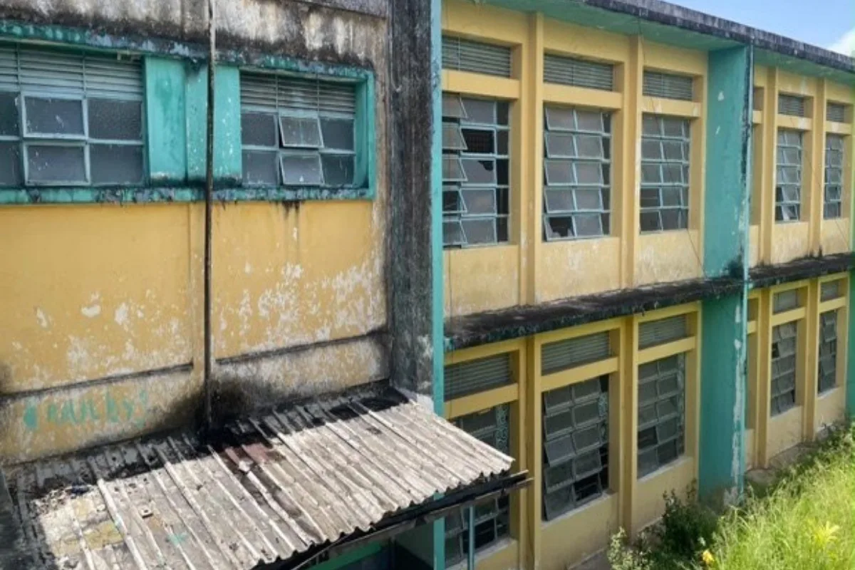 El deterioro que amenaza el regreso a clases en varios planteles de Maturín
