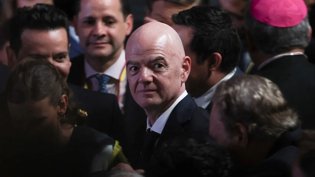Top Fifa official sacked after slamming Gianni Infantino World Cup plot
