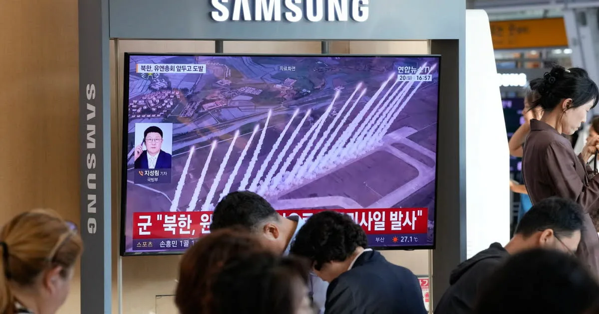 Corée du Nord. Pyongyang tire deux projectiles dans la mer du Japon, dont un missile balistique