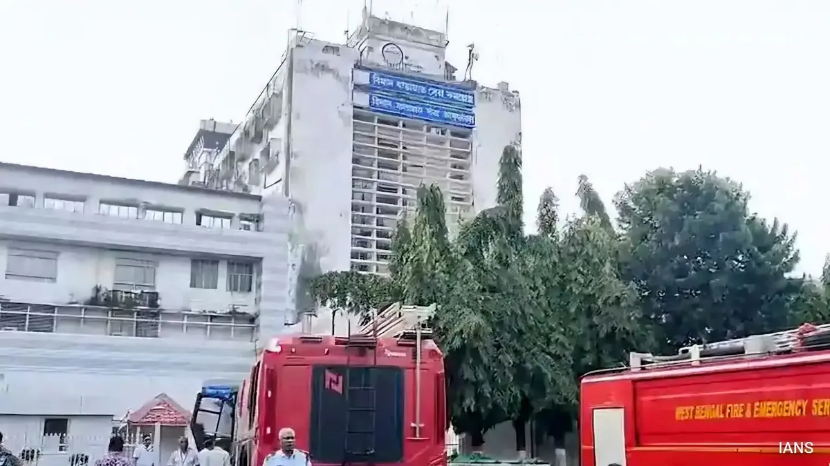 Fire At Kolkata Airport's Air Traffic Control Building, Flight Ops Unaffected