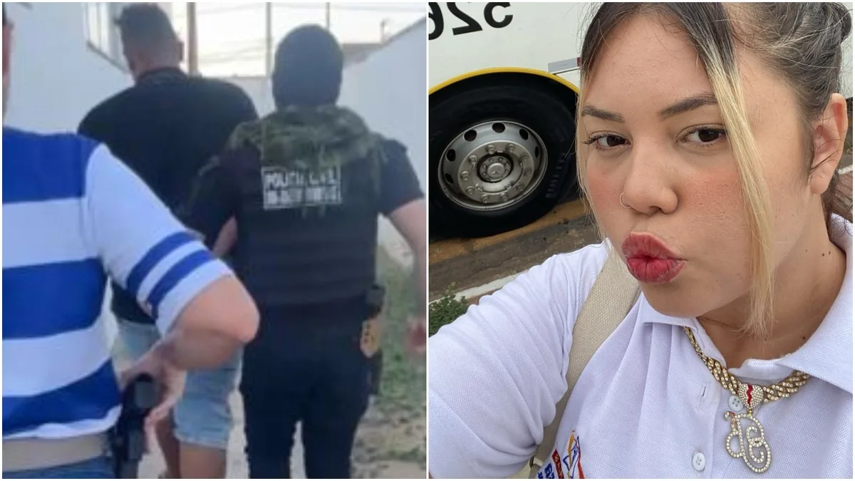 Suspeito de matar a namorada a facadas e atear fogo no corpo dela é preso em Juazeiro do Norte