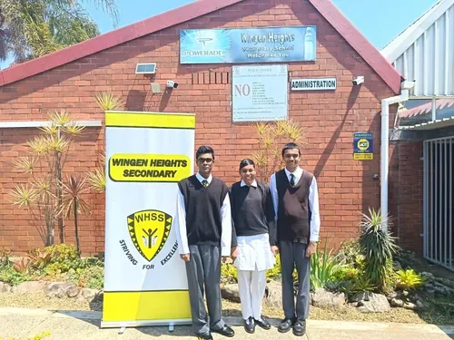 Wingen Heights matric pupils find Economics Paper 1 ‘fair’
