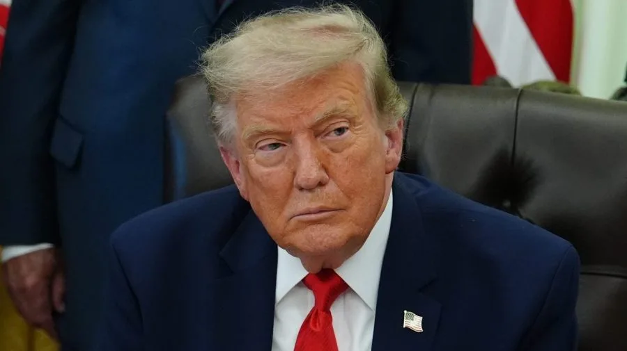 Watch live: Trump meets with travel executives