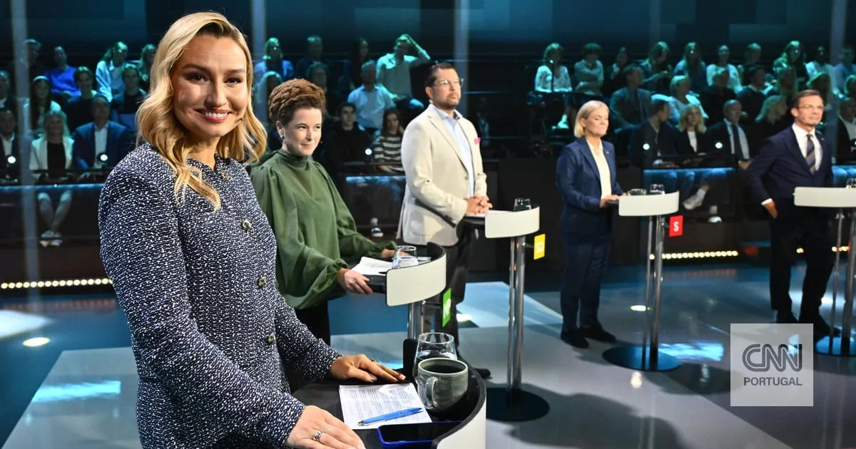 Magdalena Andersson vai ser a primeira primeira-ministra da Suécia. Projeções dão vitória da esquerda