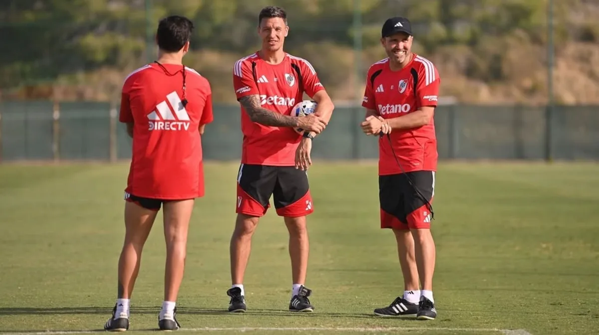 El emotivo mensaje del ayudante de Eduardo Coudet tras su salida de River: “Nunca vi a alguien ponerle tanto corazón”