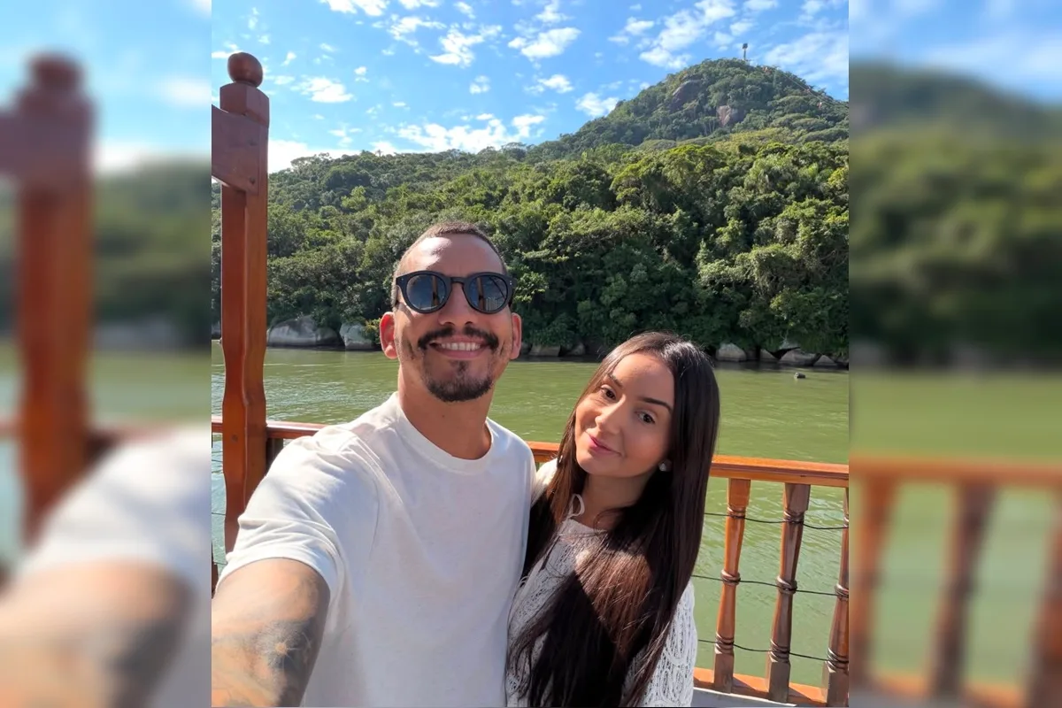 Marido se despede de influenciadora que morreu após cirurgia plástica