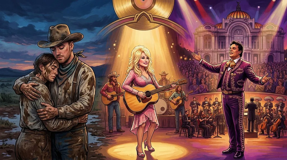 Sam Smith, Dolly Parton y Juan Gabriel