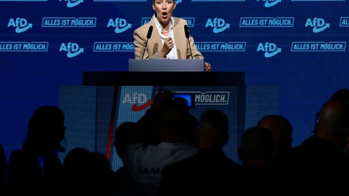 AfD-Chefin Weidel will aus Euro aussteigen und Deutschlands Grenzen „zumachen“