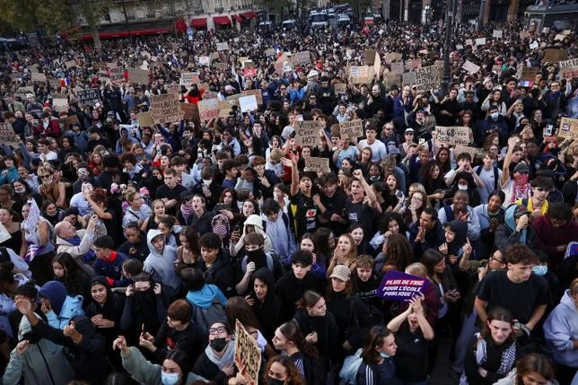 La France vit-elle un nouveau Mai 68 ?
